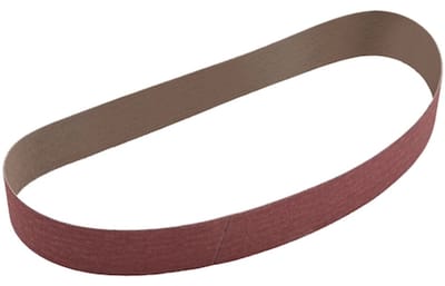 Wurth - CERALINE schuurband voor buizenslijper - CERALINE schuurband met linnen rug voor buizenslijper - x 10 st - Korrel 40 Type
