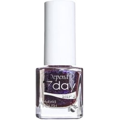 Depend Cosmetic - 7day Hybrid Polish 70049 Royal Winter View 5ml