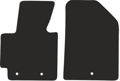 BASIC voorzijde voor: Kia Soul II minivan 2013-