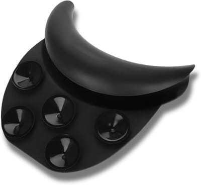 Zachte silicone kussen voor hoofd en nek, ideaal voor haarwassen en kapperswerkzaamheden, comfortabel en ergonomisch