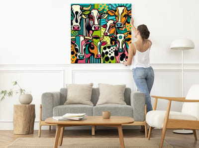 Kunstprint | Wanddecoratie | Forex | 100 × 100 cm