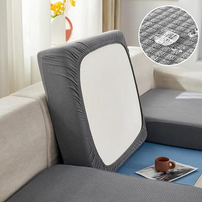 Waterdichte bankkussenhoes bankhoes hoge stretch bankstoel hoes meubelbeschermerhoezen voor woonkamer alle hoezen Normal Size (M)-1pc