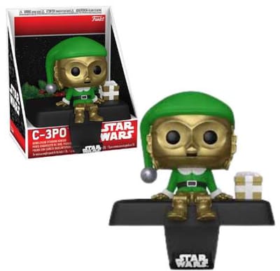 Funko Pop! Edge-Sitter Star Wars - C-3PO