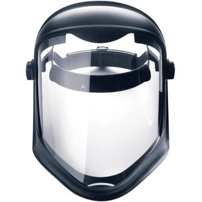 Honeywell Bionic 1011933 Gezichtsscherm Zwart, Transparant EN 166 DIN 166