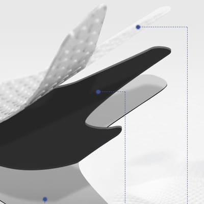 Enkelsteunbrace - Sport enkelbrace wrap - Actieve levensstijl - Ademende compressie - Universeel - Grijs