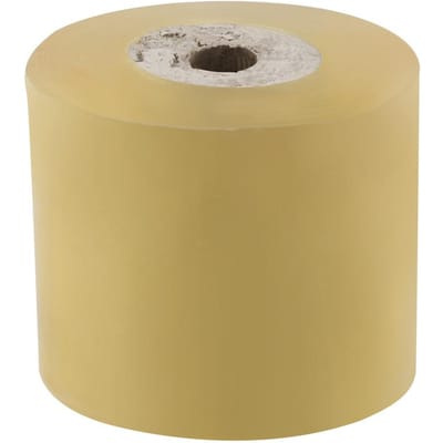 1 rol zelfklevende enttape, rekbare, transparante folie voor tuin, 5 cm beige