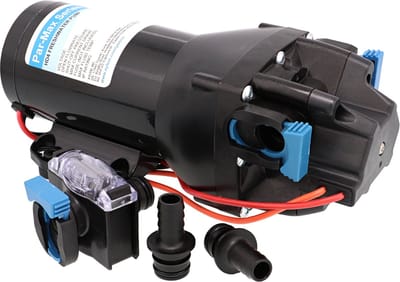 Jabsco Drinkwaterpomp ParMax HD 4 12V Q401J-115S-3A