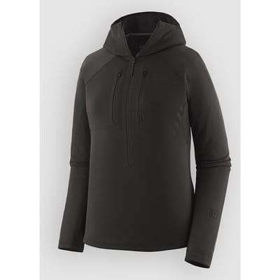Patagonia R1 Ultralight Hoodie zwart