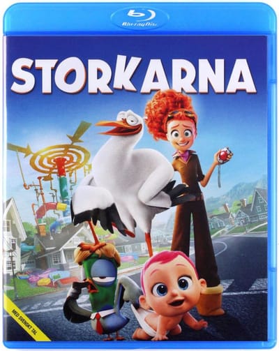 Storks [Blu-Ray]