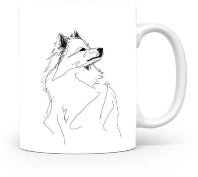 Beker Keeshond