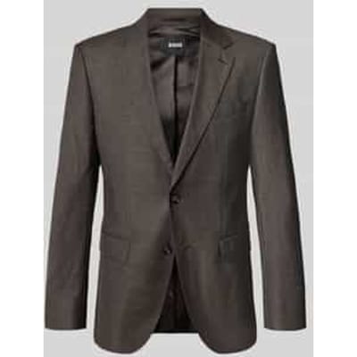 Slim fit colbert van scheerwolmix model 'H-Huge-MM-264'