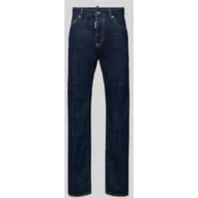 Straight Fit Jeans van puur katoen