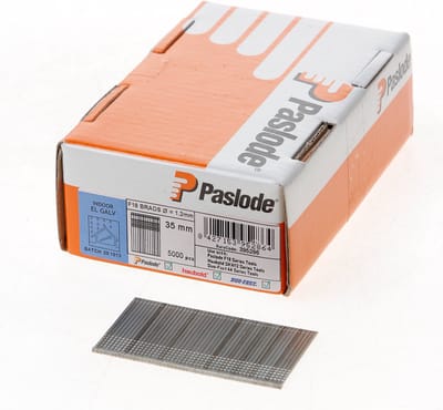 Paslode brad/afwerknagel F18 x 35 verzinkt 395286 - 5000 Stuks