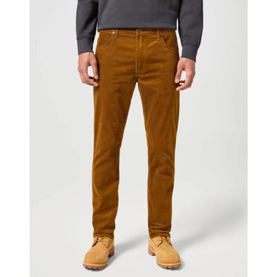 Wrangler - Greensboro - Heren Regular-fit Corduroy - Monk's Robe