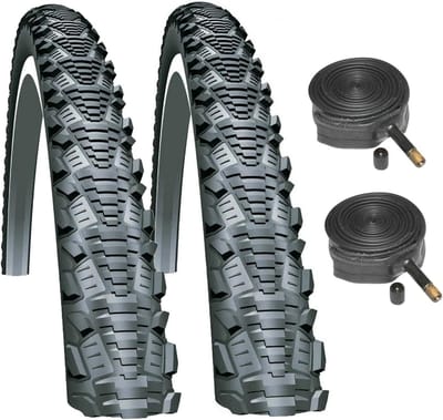 Fietsprofiel Banden - Cyclocross banden - Sportief Fietsen - Snel en grip - 700 x 38c - Zwart