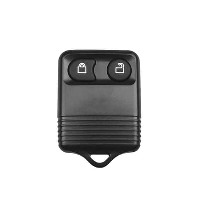 XEOD Autosleutelbehuizing - sleutelbehuizing auto - sleutel - Autosleutel - Afstandsbediening / Geschikt voor: Ford Transit & Connect 2 knops sleutel
