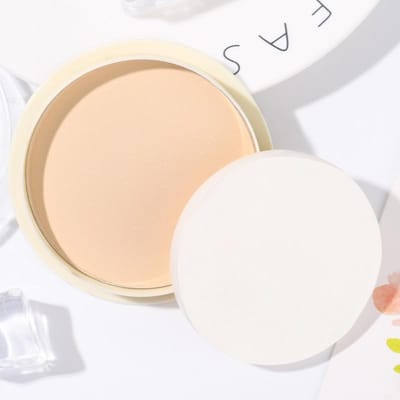 Make-up transparant poeder Langdurige oliecontrole Gezichtsperspoeder Natuurlijk ademend fixeerpoeder
