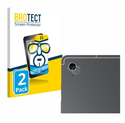 BROTECT - Screenprotector voor Samsung Galaxy Tab S10 FE (ALLEEN Camera Lens) - Folie Beschermfolie transparant 2 Stuks