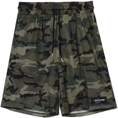 Short Sixth June Mesh