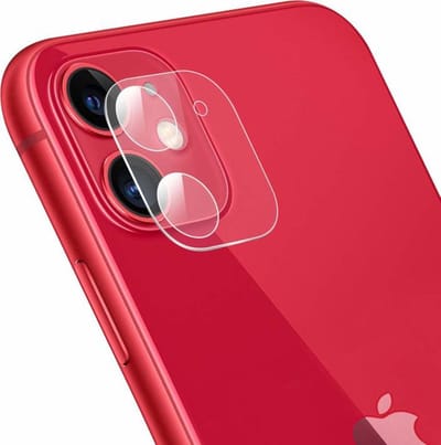 MM&A Camera Lens Tempered Glass Protector geschikt voor Apple iPhone 11 – Screenprotector – Displayfolie – Gehard Glas – Glas - Transparant