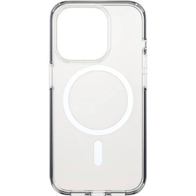 Black Rock Mag Clear Case Backcover Apple iPhone 15 Pro Transparant MagSafe compatible, Stootbestendig