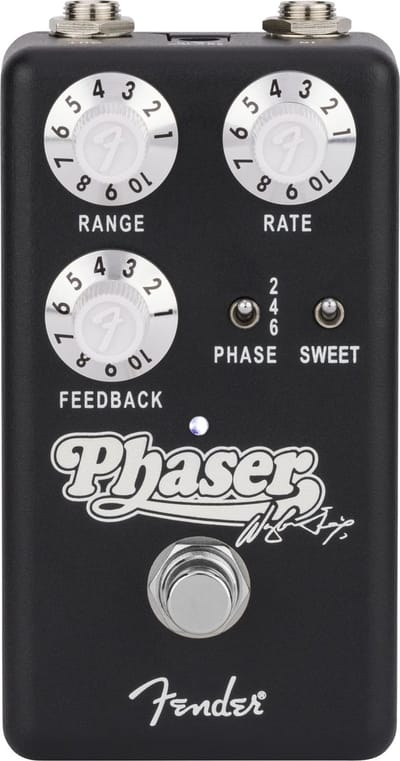 Fender Waylon Jennings Phaser - Modulation effect-unit voor gitaren