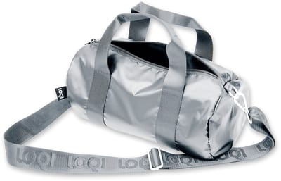 LOQI Weekender Medium - Silver Metallic
