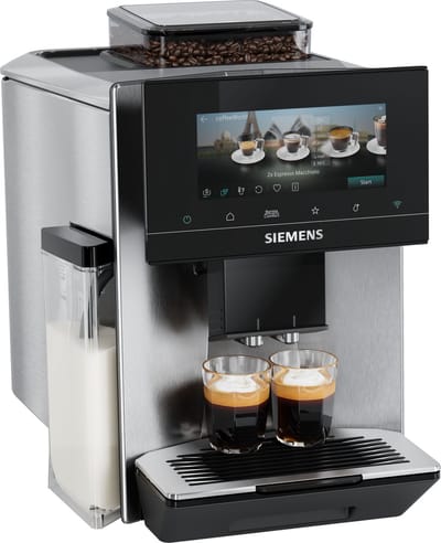 Siemens - Espresso volautomaat EQ900 iAroma RVS TQ923E03