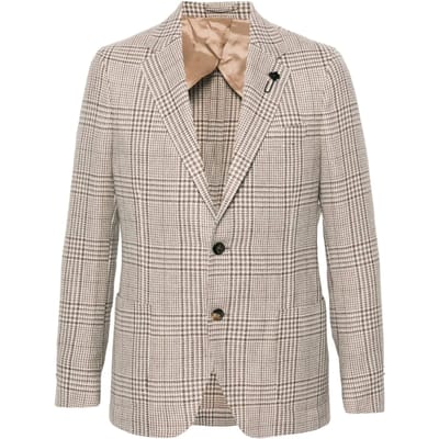 Lardini beige jassen