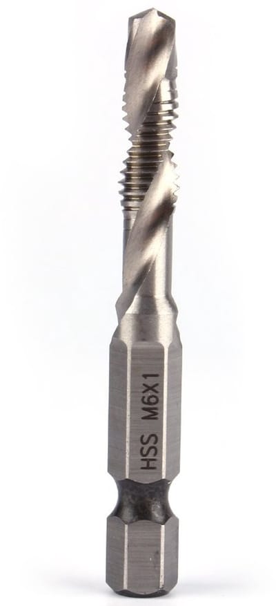 Dailygoods- Tapboor HSS - Boorset M6 - Boorstandaard - Boorstatief - Boorstofopvanger - Schokbestendig ontwerp