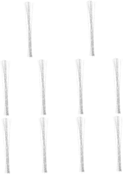 Bloemendraad - Handwerk Draad - Bloemstukken Maken - Flexibel Buigbaar - 500 Stuks - Wit