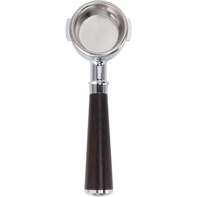 Bodemloze Portafilter 58mm Aluminiumlegering 2 Oren Koffie Portafilter met Filtermand Zwart L paars