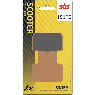 Motorfiets remblokken SBS 191MS