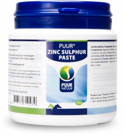 Puur zinkzwavel paard en hond - 1 st à 150 gr