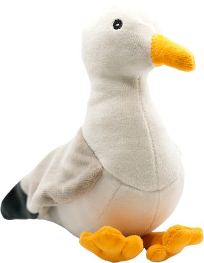 Cute since 1999 - Sammy de Zeemeeuw - Organische knuffel - 20 cm