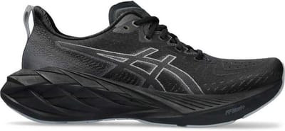 Asics NOVABLAST 4 - Hardloopschoen - Zwart/Grijs - Maat 44.5 Heren
