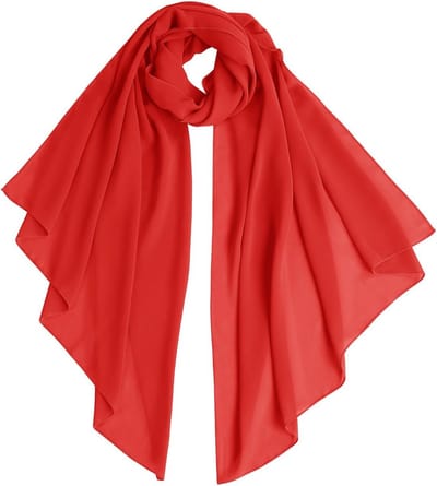 Elegante Chiffon Stola Sjaal voor Dames Feestelijke Gelegenheden