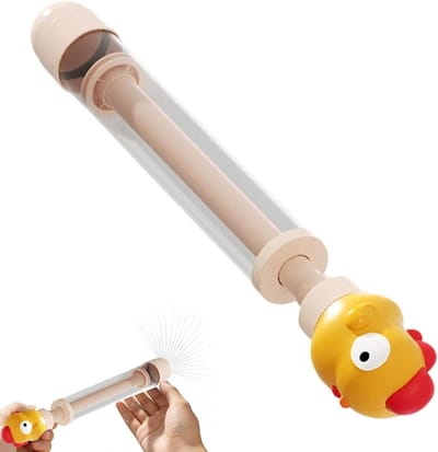 Waterspeelgoed Kinderen - Waterpistool Zomer - Buiten Spelen - Grappig Ontwerp - 38 cm - Kuiken