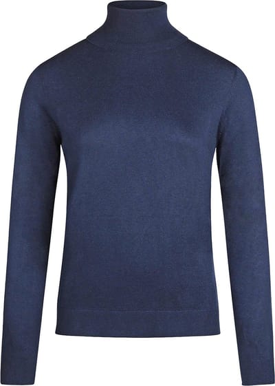 Steppin' Out Dames Coltrui Cotton Cashmere Donkerblauw (navy) - Maat M - Heren
