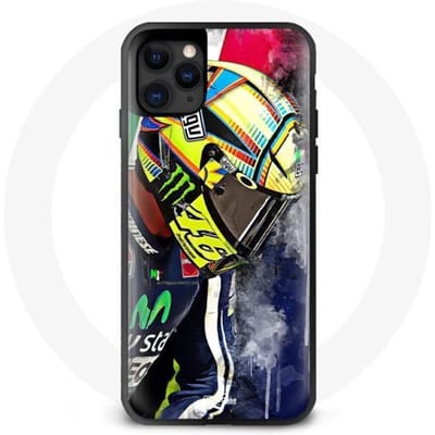 Coque - Valentino Rossi - iPhone 11 - Souple - Noir - Monster