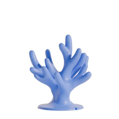 Fiastra Coral brillenhouder - brillenstandaard - display standaard - blauw - 18 x 18 x 20 cm
