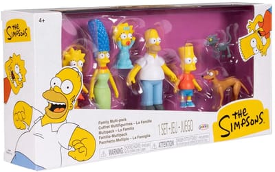 The Simpsons Family pack - 7 delige verzamelfiguren - 6 cm