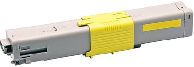 ABC huismerk toner geschikt voor Oki 44973533 geel voor Oki C301 C301DN C321 C321DN MC332 MC332DN MC340 Series MC342 MC342DN MC342DNW