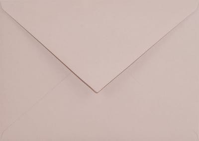 Gladde roze enveloppen C6 - 114 x 162 mm - A6 - 25 stuks - NK natgelijmde - 120 gram - Keaykolour - Netuno