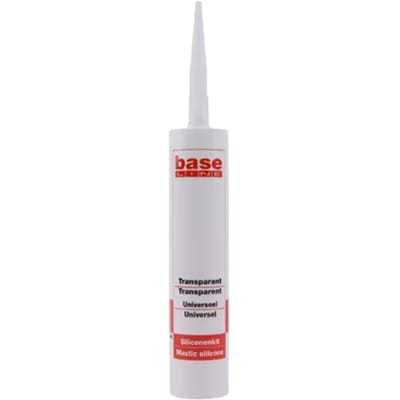 Baseline Siliconenkit Universeel Transparant 310ml