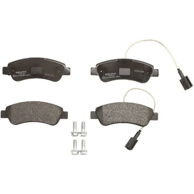 Remblokset DELPHI LP3153, achter