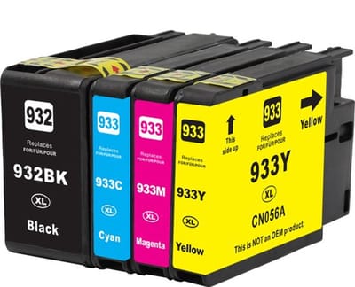 Voordeelset - Vervanger voor HP 932 & 933 XL