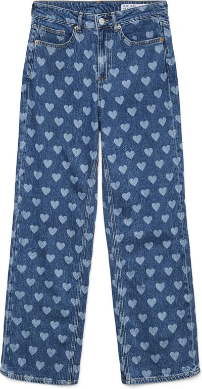 Vero Moda Wide fit jeans VMTESSA High rise Wide leg fit Jeans