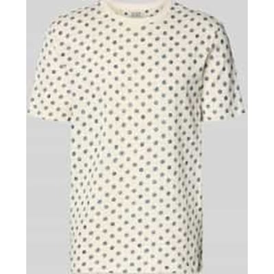 Scotch & Soda Micro-Printed Regular-Fit T-Shirt