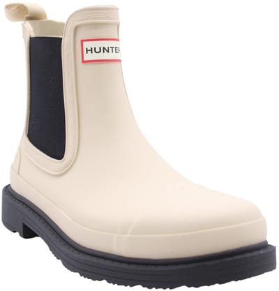 Hunter Womens Original Chelsea Laarzen - - Dames - Beige - Maat 38